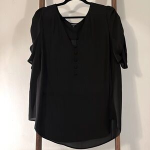 CLEARANCE SALE: Torrid Harper Georgette Blouse-2/2x